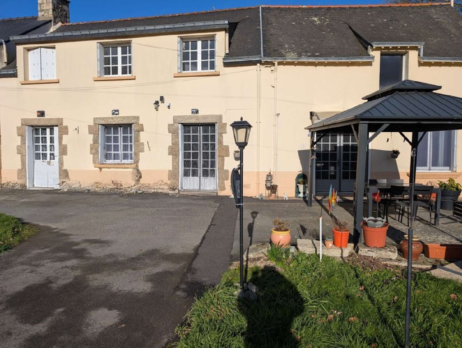  en venta casa rústica Caden Morbihan 2