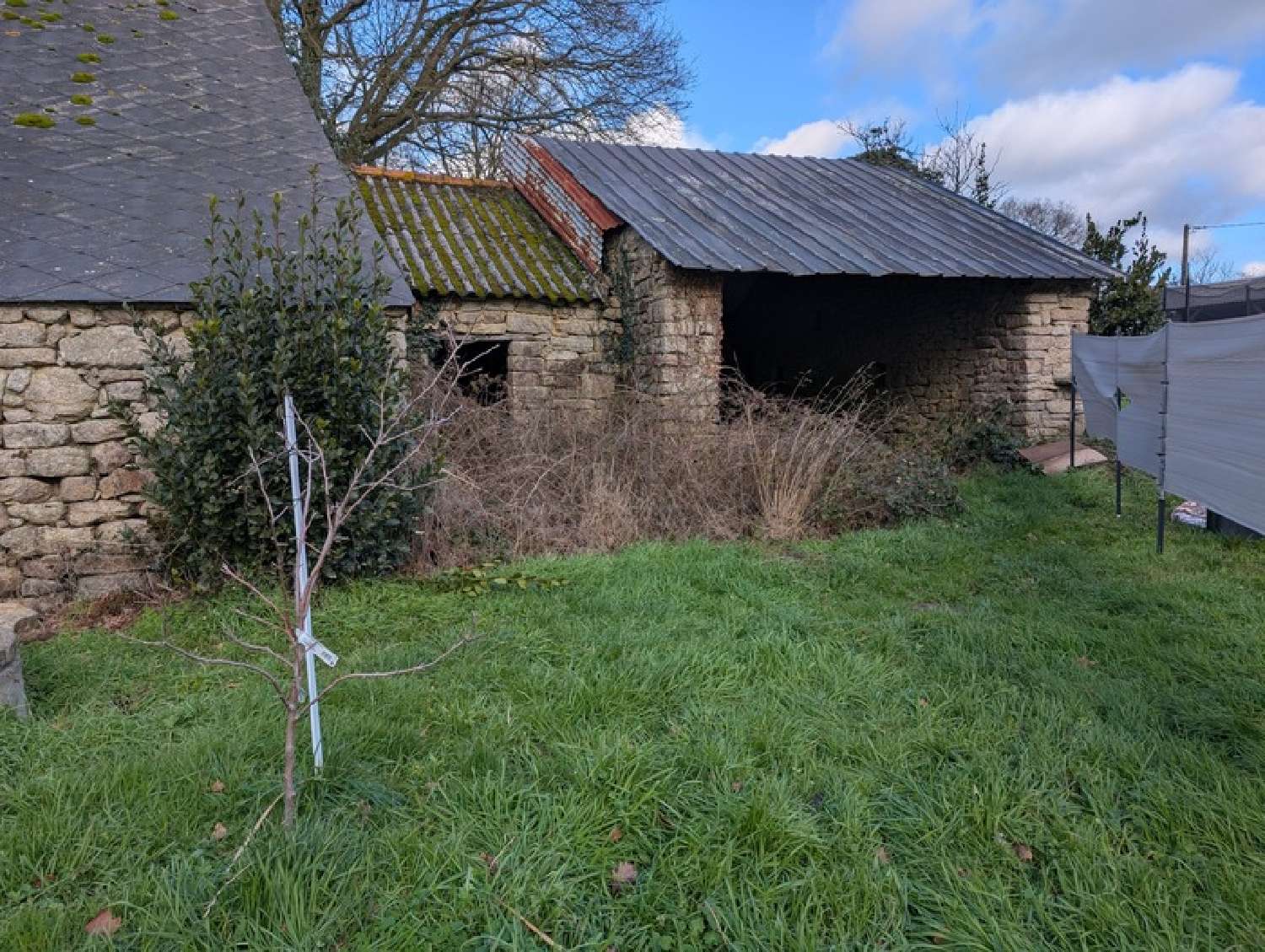  en venta casa rústica Caden Morbihan 4