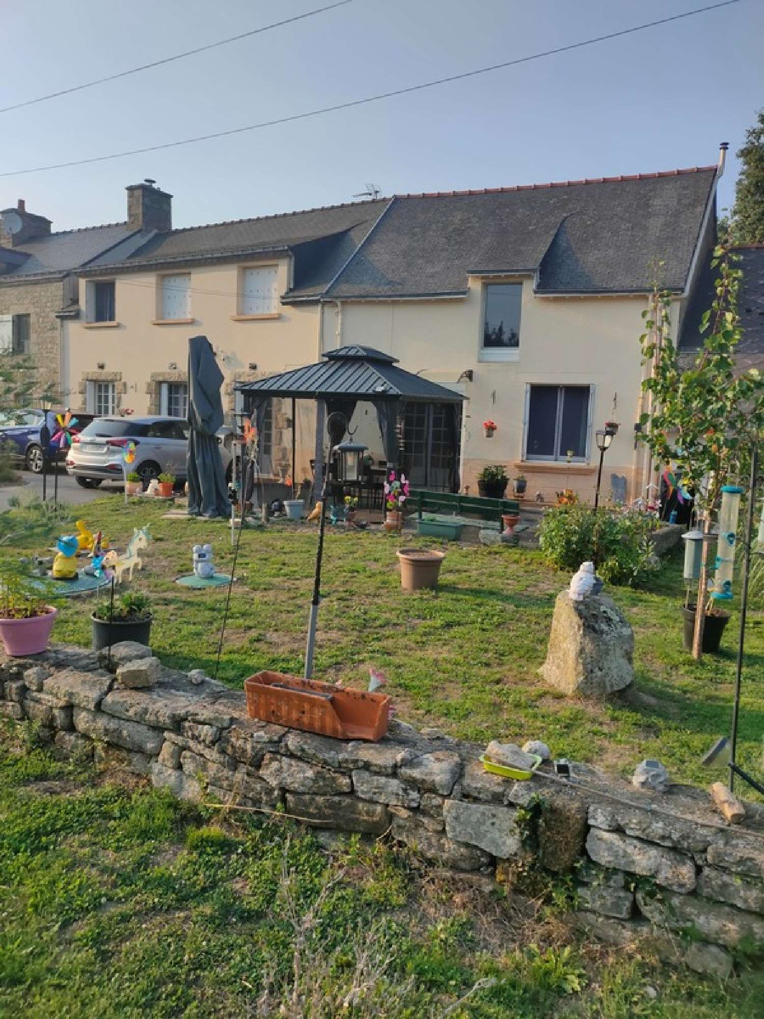  en venta casa rústica Caden Morbihan 6