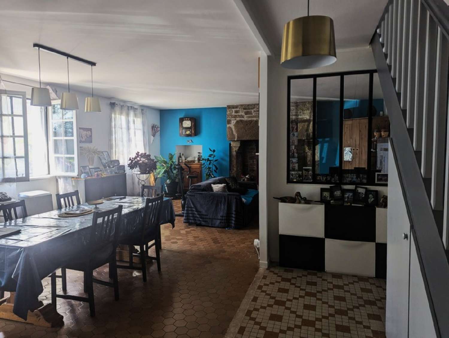  en venta casa rústica Caden Morbihan 7