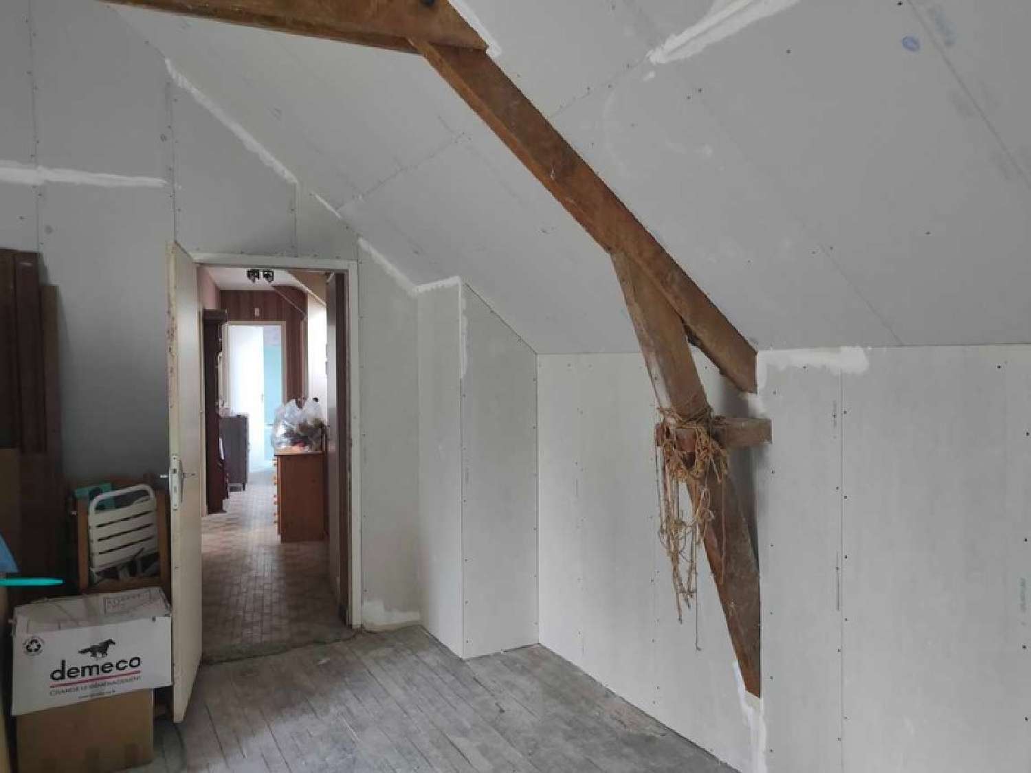  en venta casa rústica Caden Morbihan 8