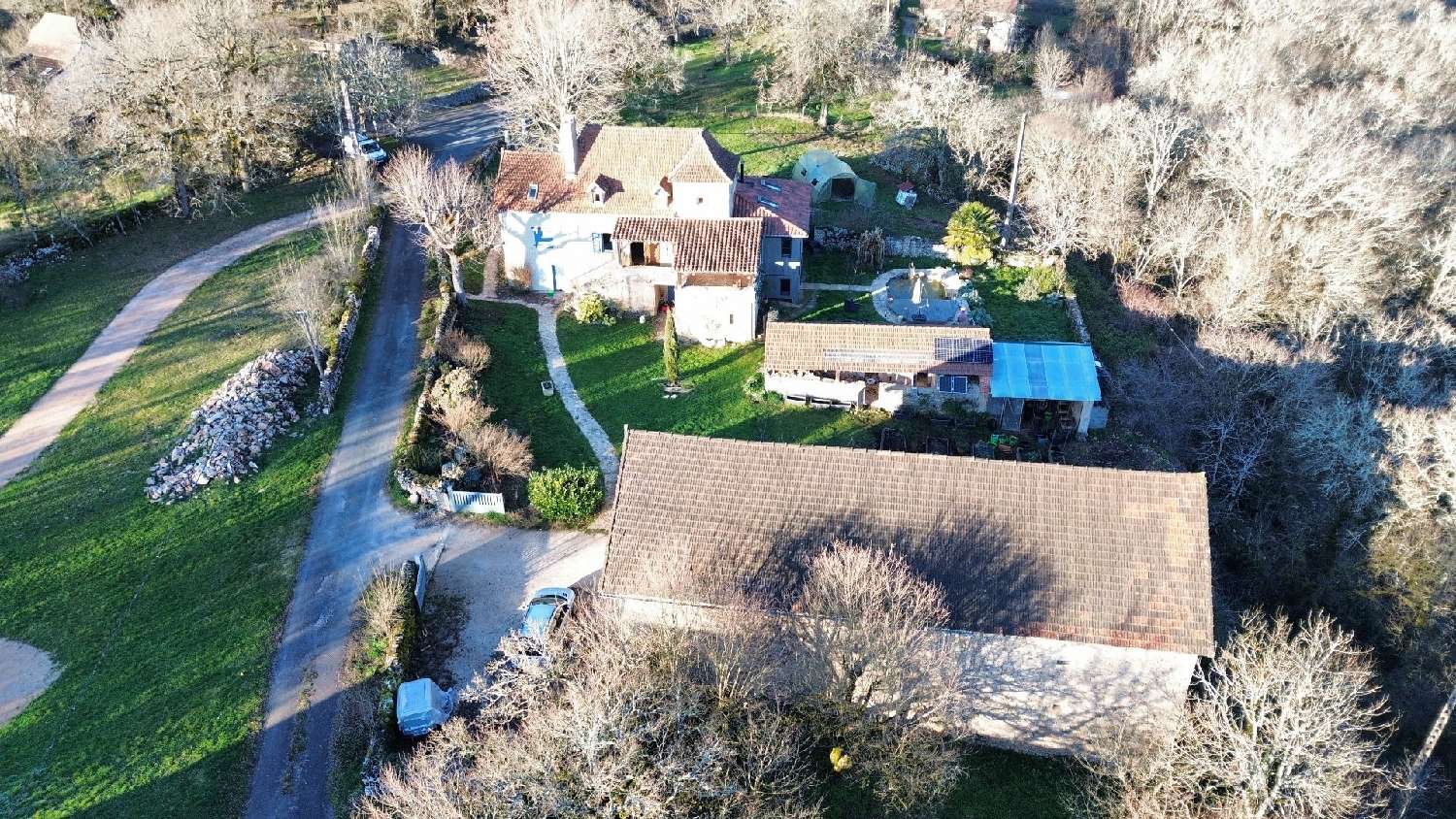  à vendre ferme Cambes Lot 3