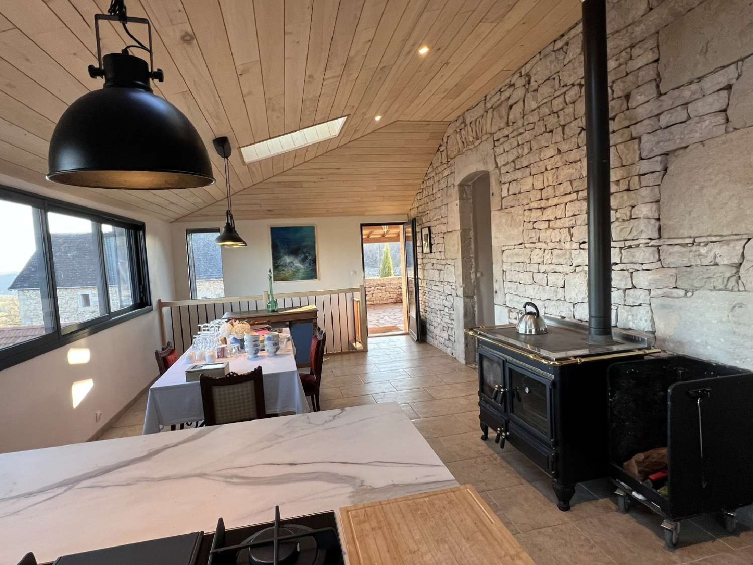  à vendre ferme Cambes Lot 8