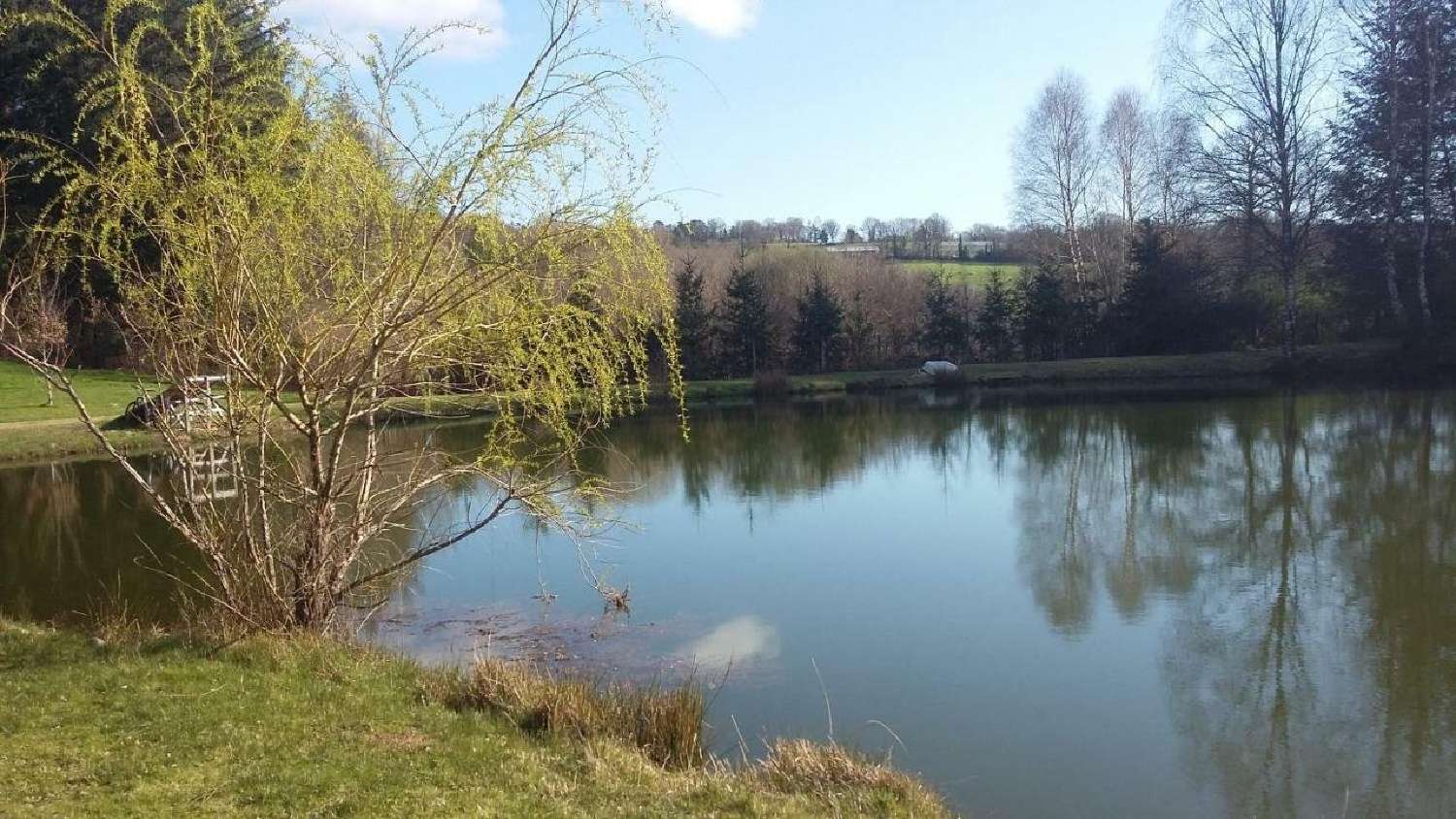 te koop boerderij Comiac Lot 7