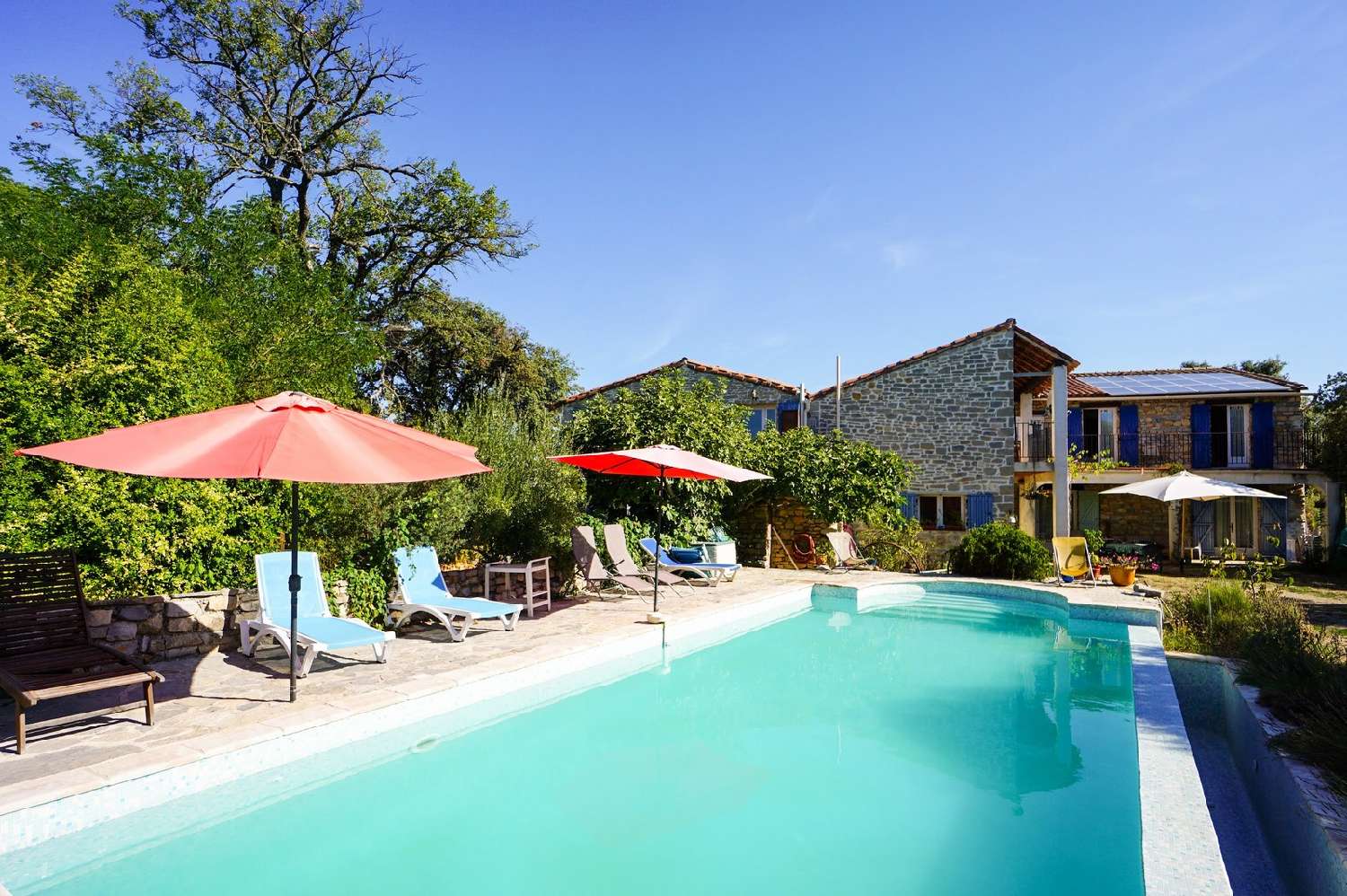  à vendre ferme Corconne Gard 1