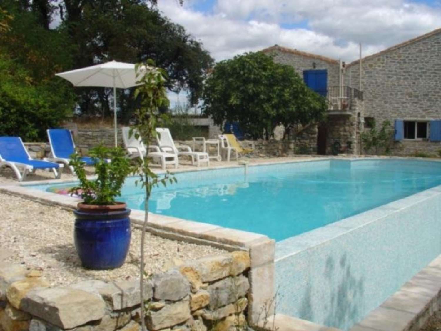  à vendre ferme Corconne Gard 2