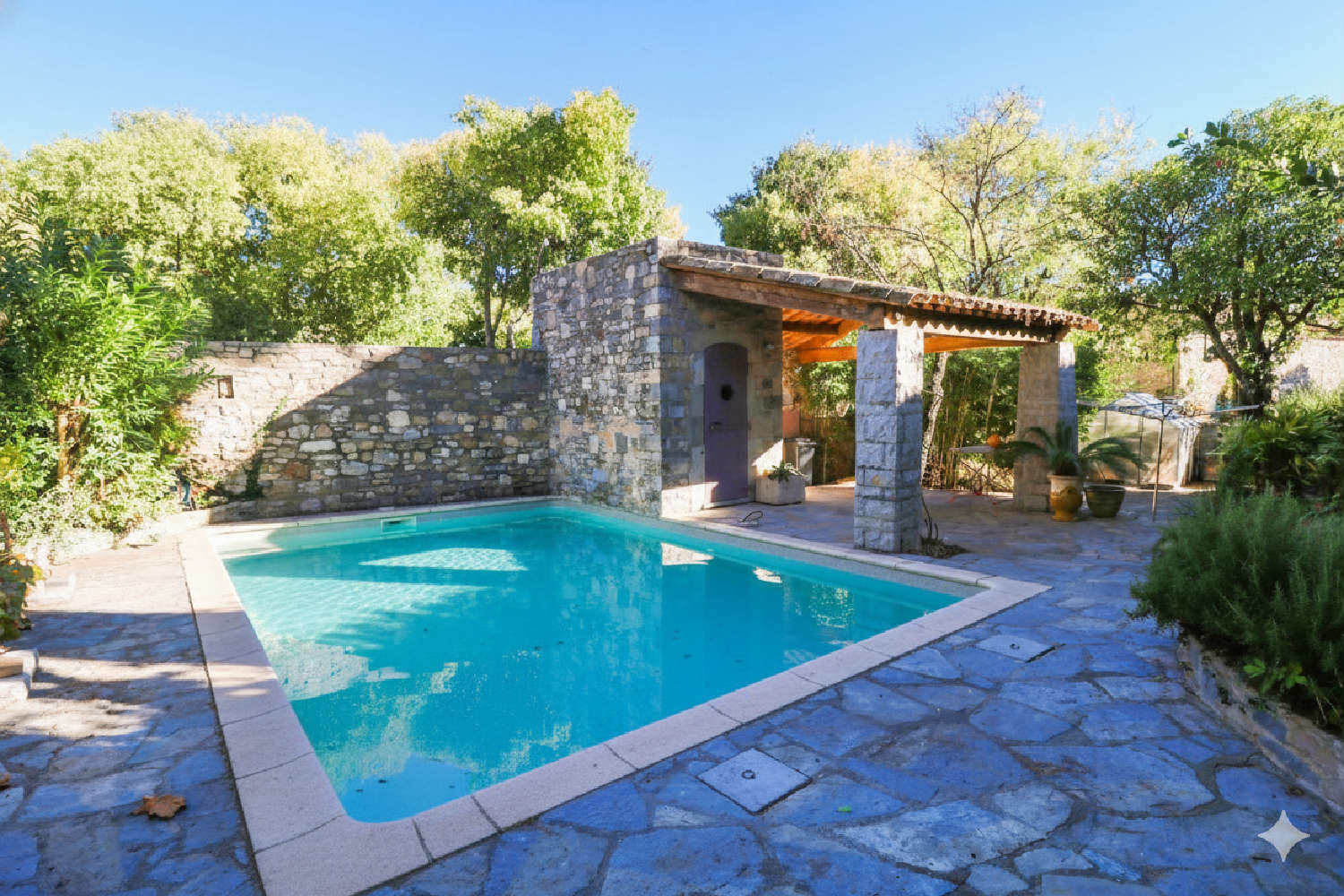  te koop boerderij Corconne Gard 3