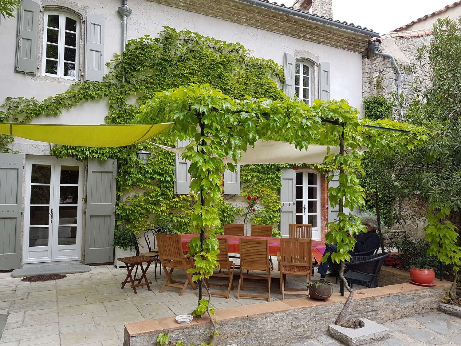  te koop boerderij Corconne Gard 4