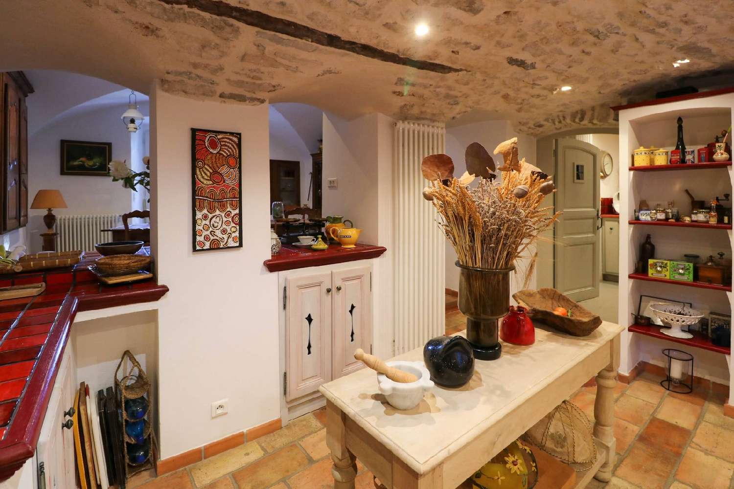  te koop boerderij Corconne Gard 5