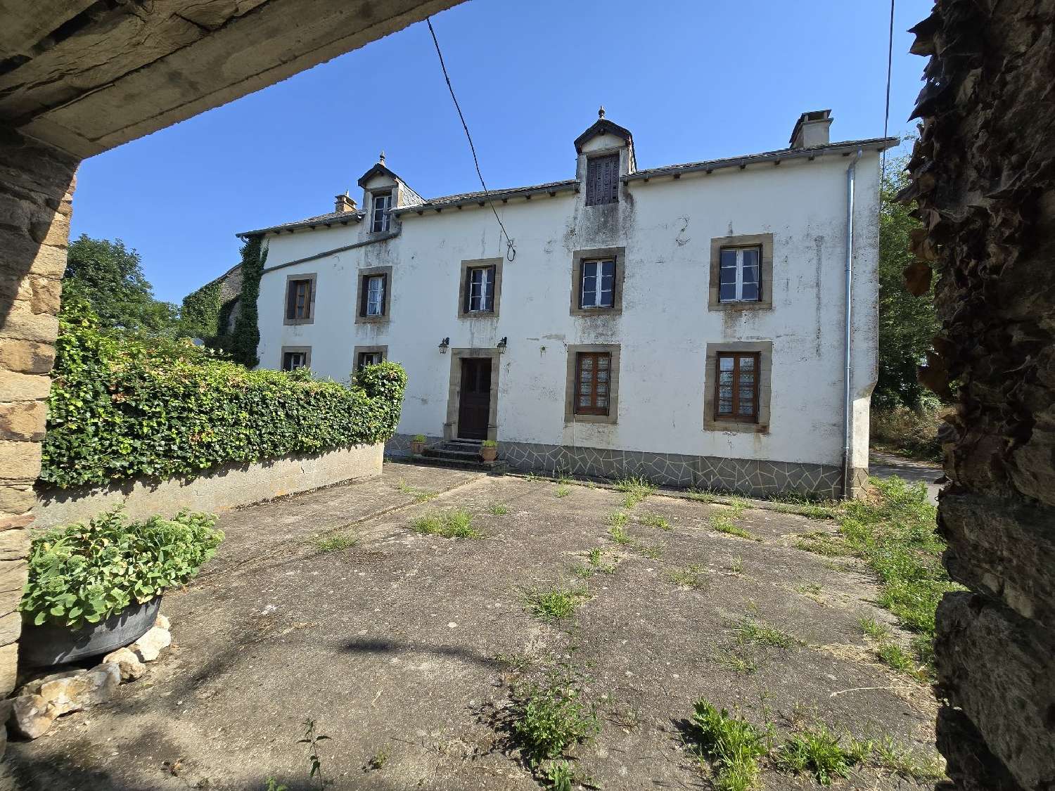  te koop boerderij Durenque Aveyron 1
