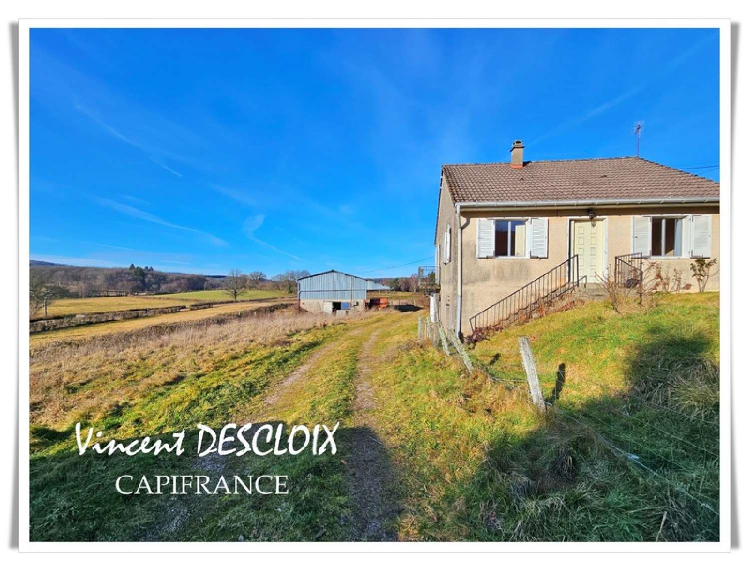  à vendre ferme La Motte-Ternant Côte-d'Or 1