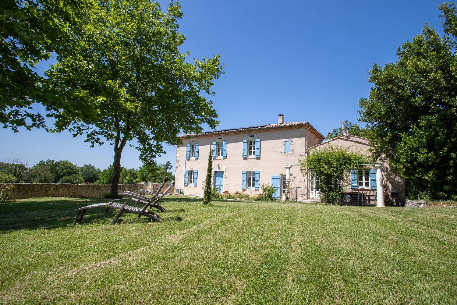 à vendre ferme La Romieu Gers 1