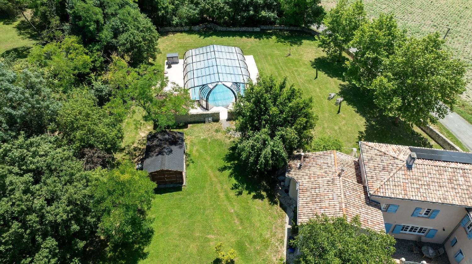 à vendre ferme La Romieu Gers 5