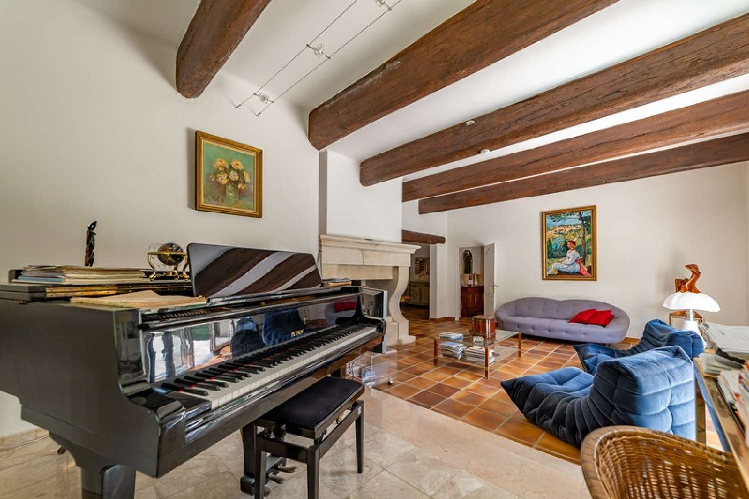  en venta casa rústica Lattes Hérault 5