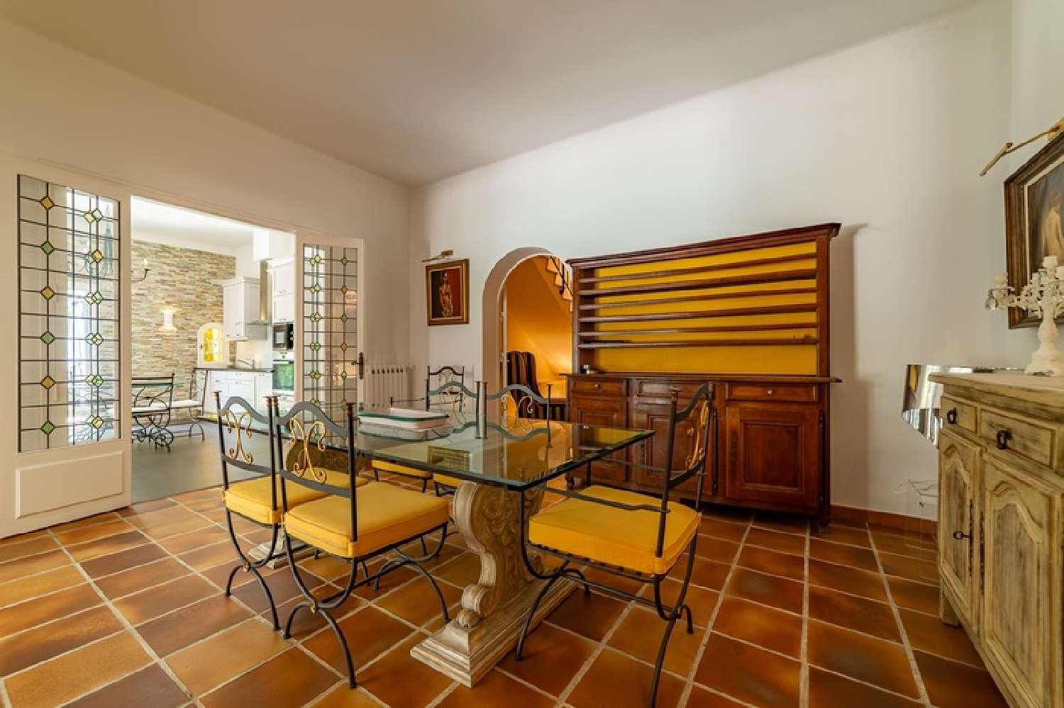  en venta casa rústica Lattes Hérault 6