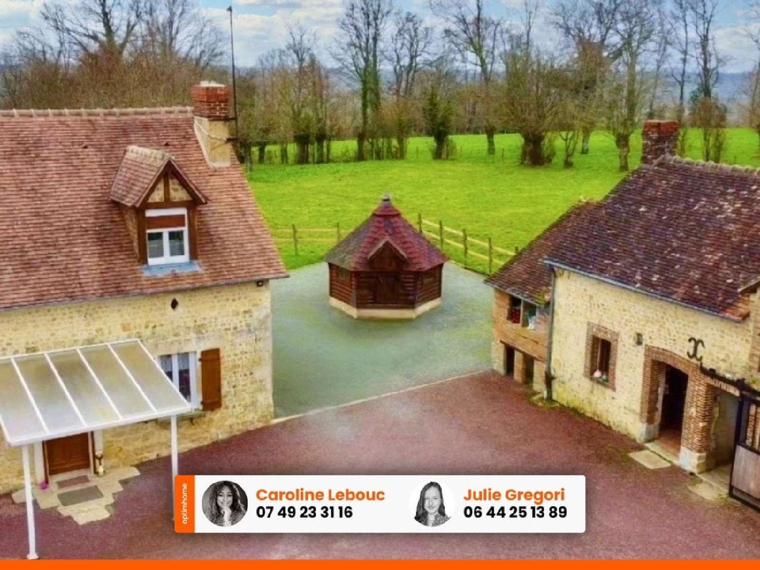  te koop boerderij Le Mêle-sur-Sarthe Orne 1