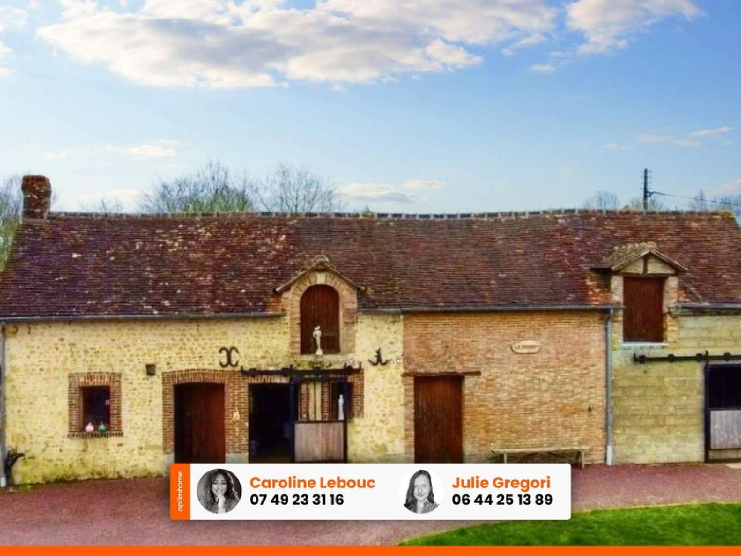  te koop boerderij Le Mêle-sur-Sarthe Orne 3