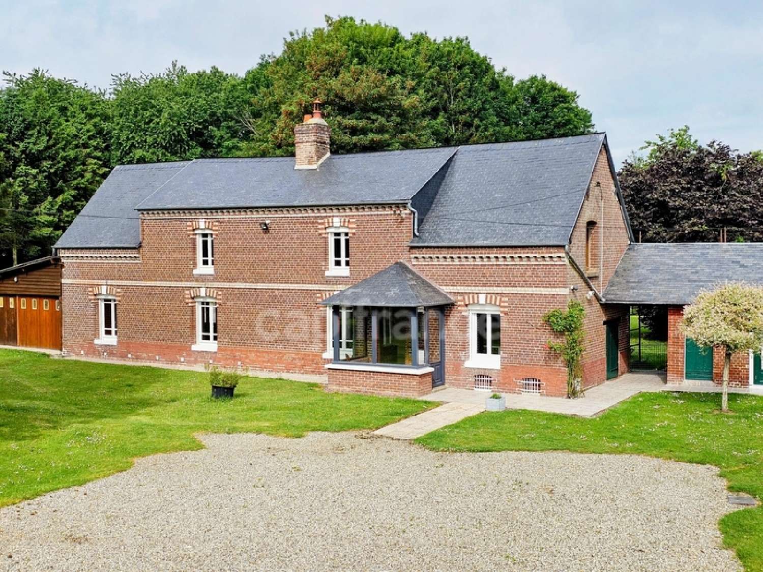  te koop boerderij Le Mesnil-Réaume Seine-Maritime 1