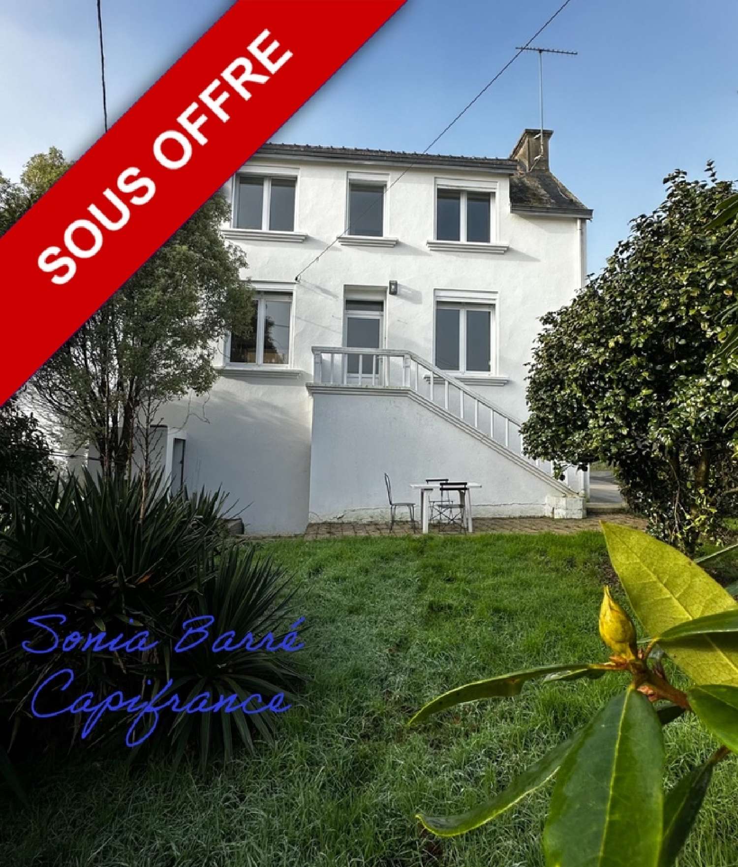  te koop boerderij Leuhan Finistère 1