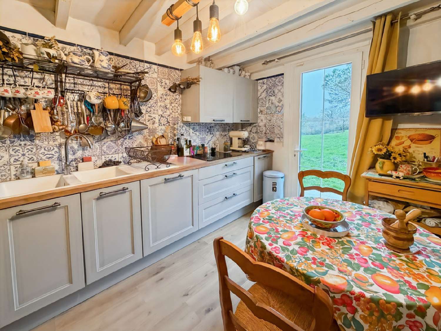  en venta casa rústica Lupiac Gers 5