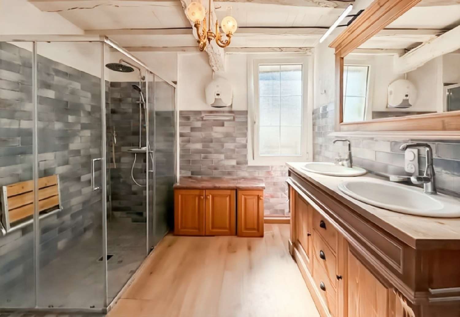  en venta casa rústica Lupiac Gers 7