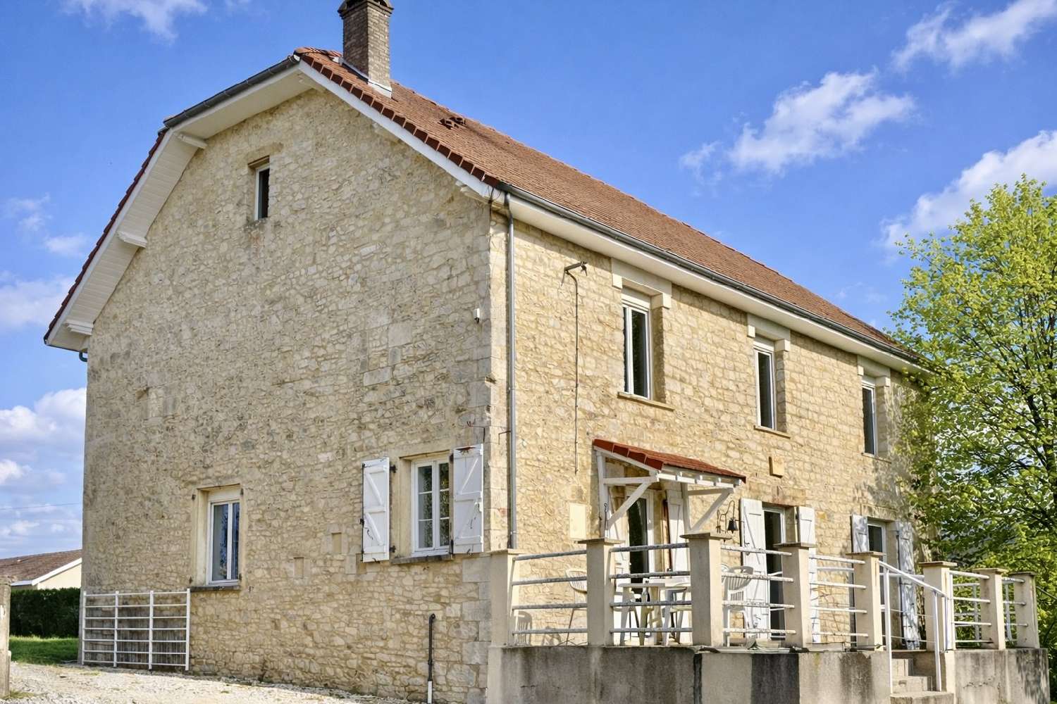  à vendre ferme Martel Lot 1