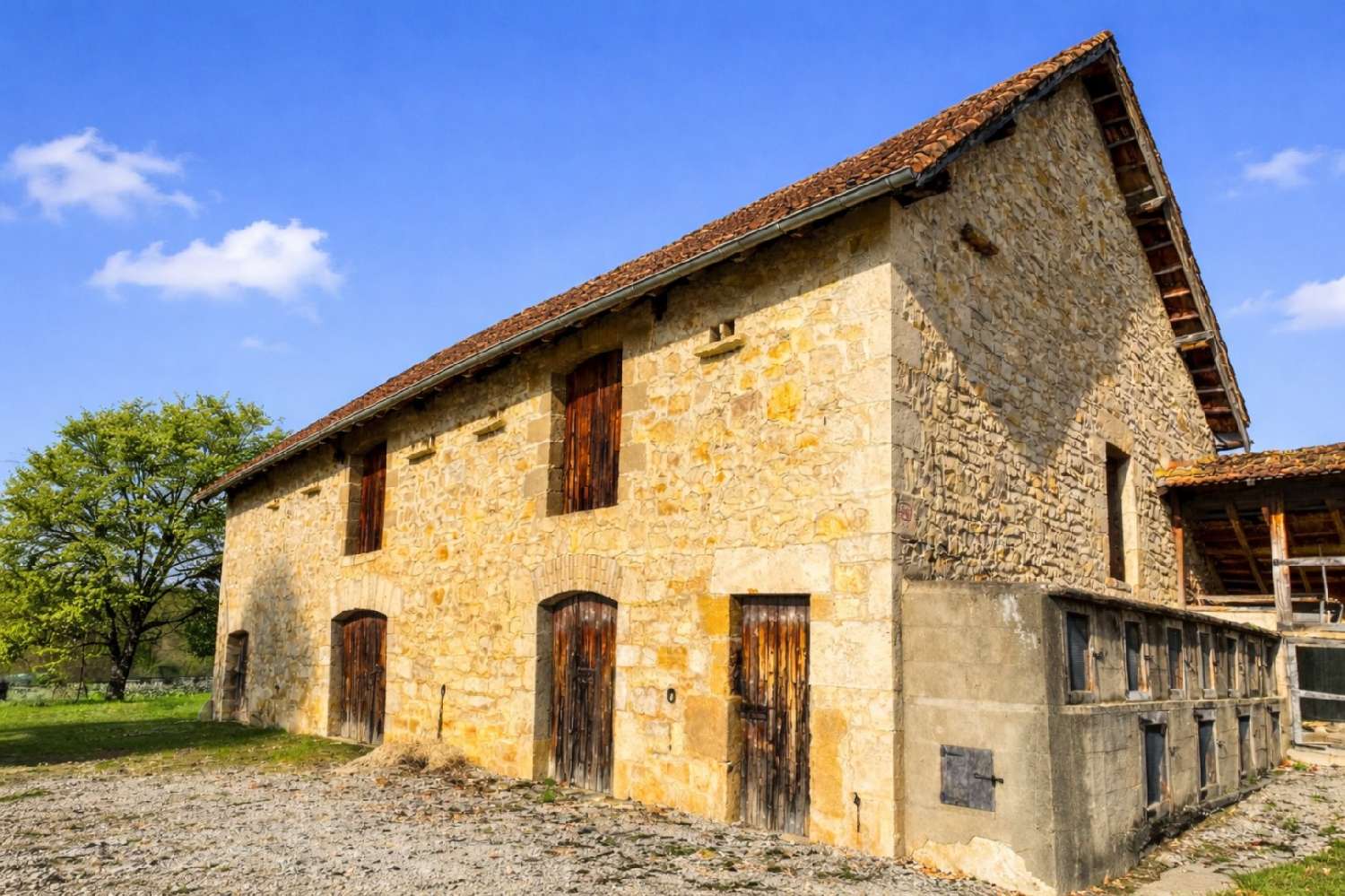  à vendre ferme Martel Lot 3