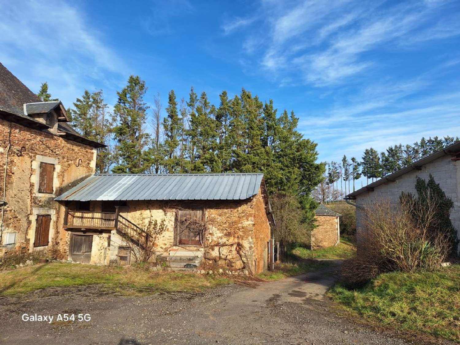  te koop boerderij Maurs Cantal 2