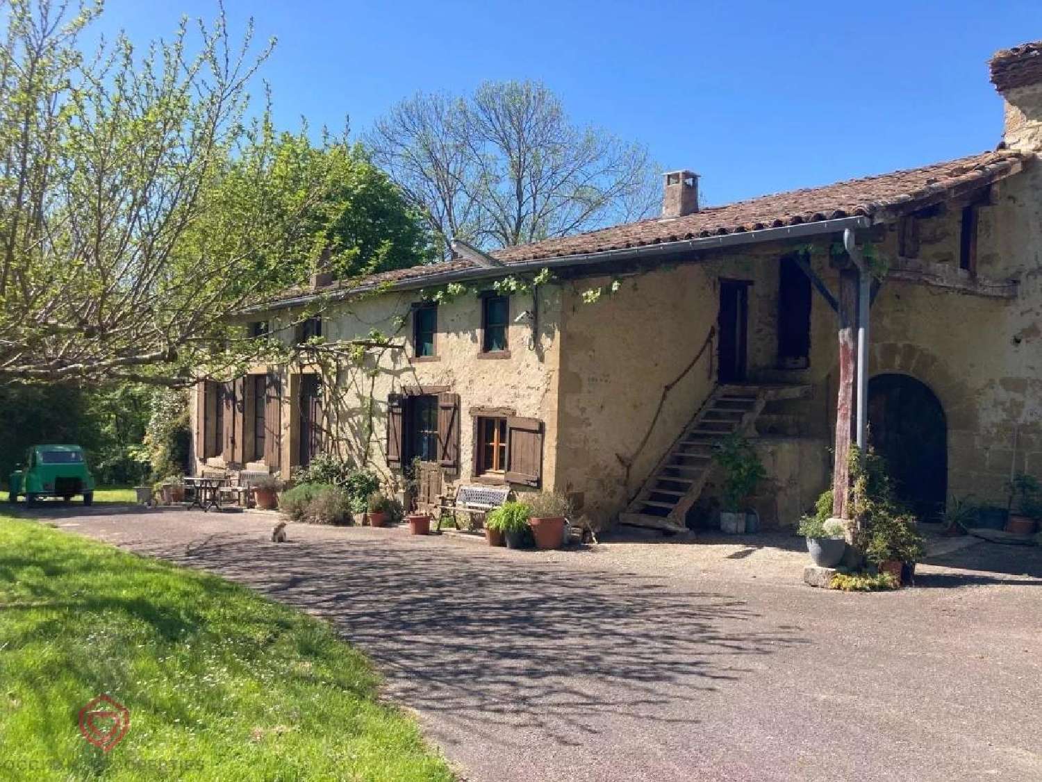 te koop boerderij Mirepoix Ariège 1