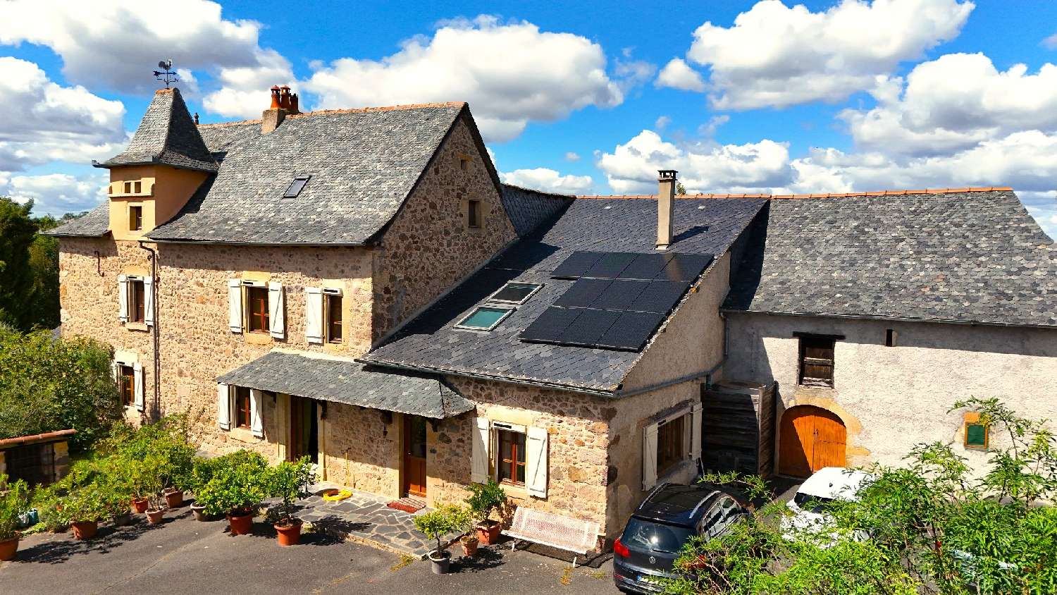  te koop boerderij Montbazens Aveyron 2