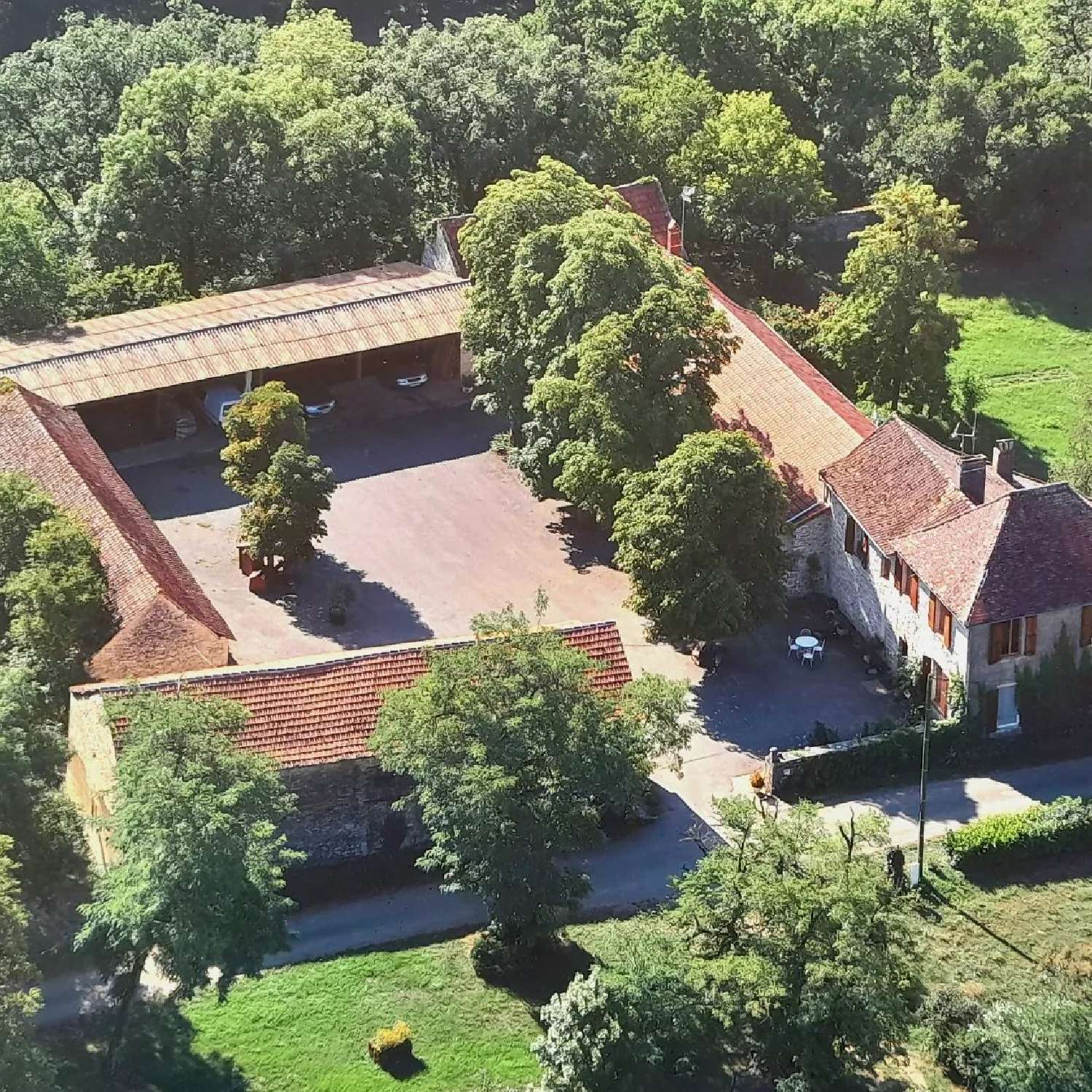  te koop boerderij Parisot Tarn-et-Garonne 1