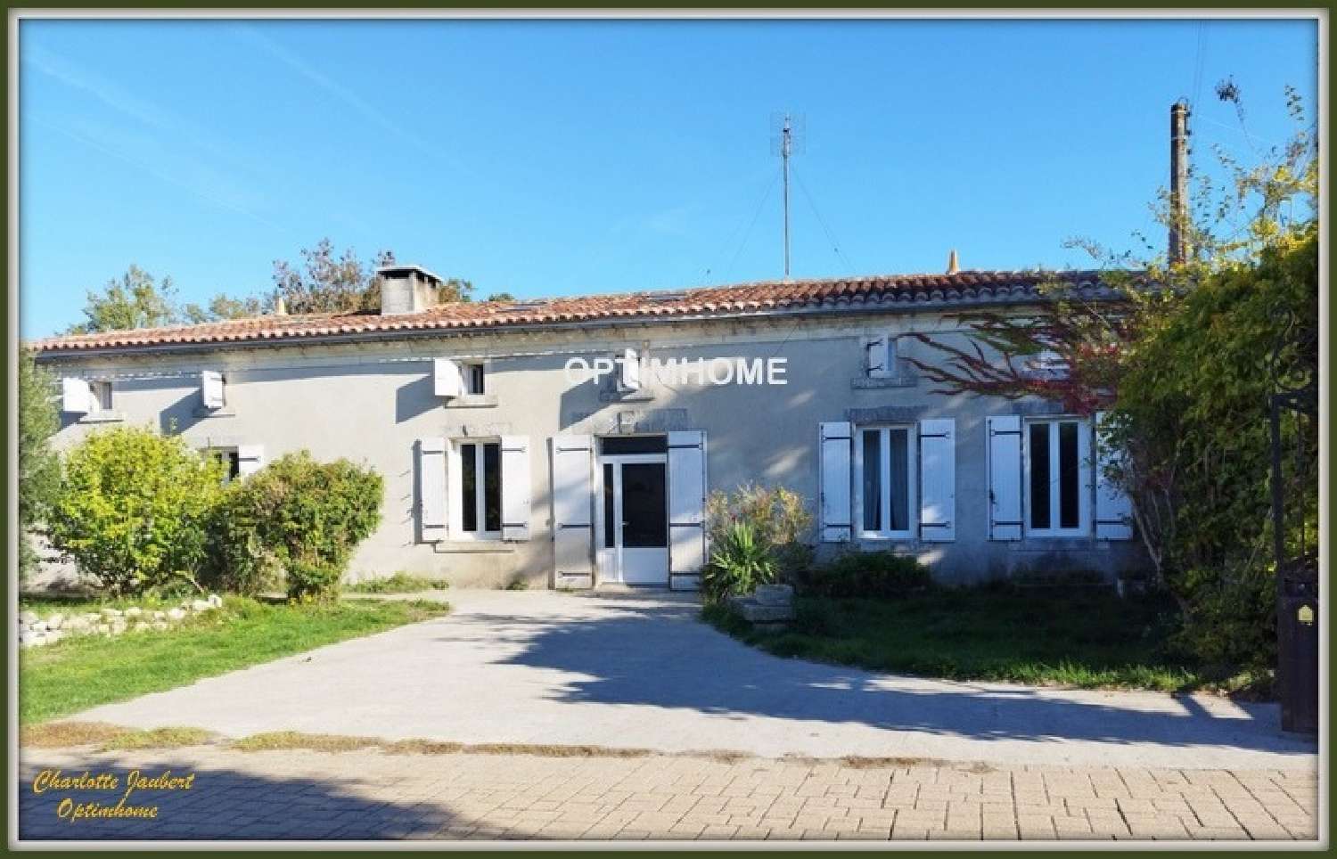  te koop boerderij Saint-Hilaire Charente 3