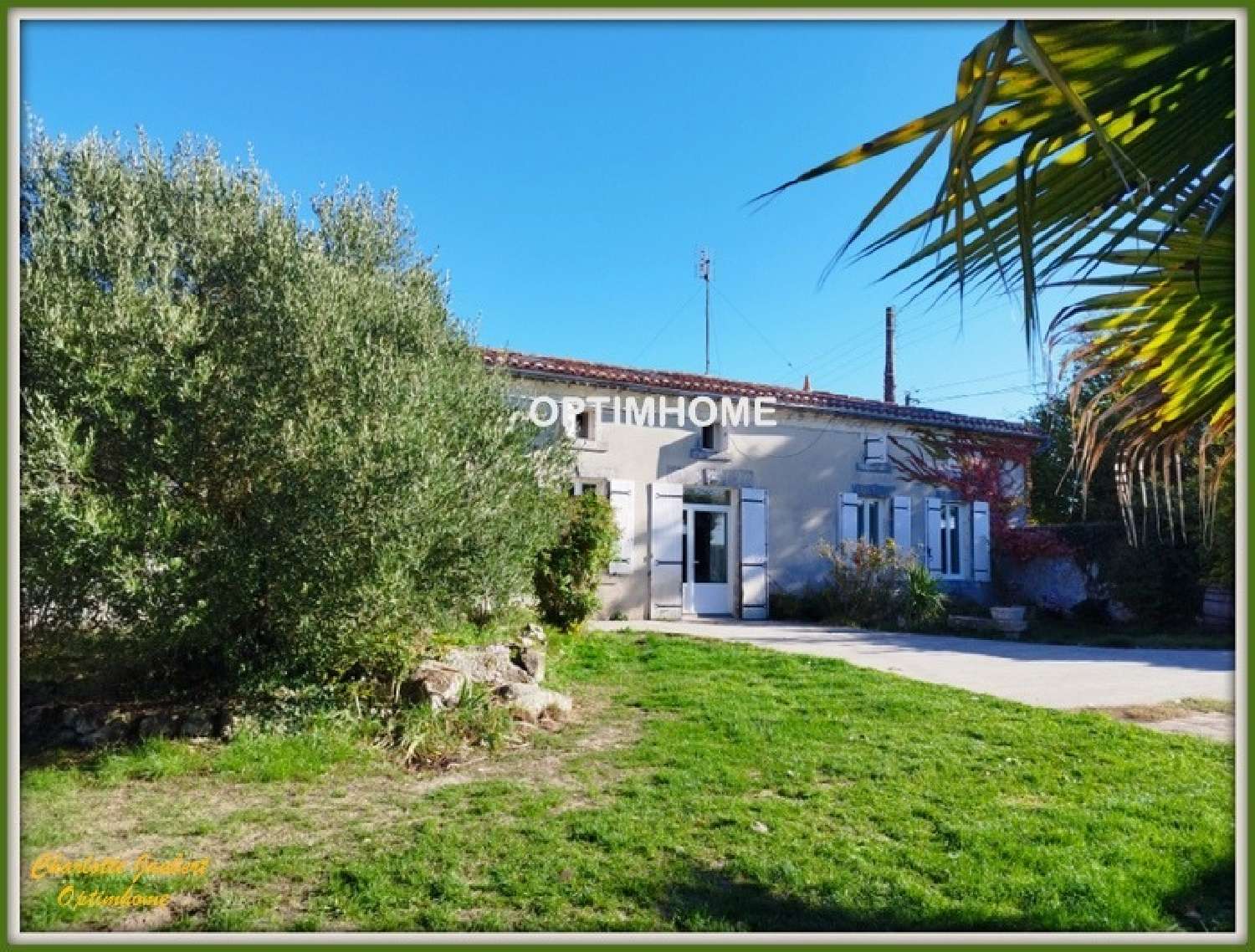  te koop boerderij Saint-Hilaire Charente 4