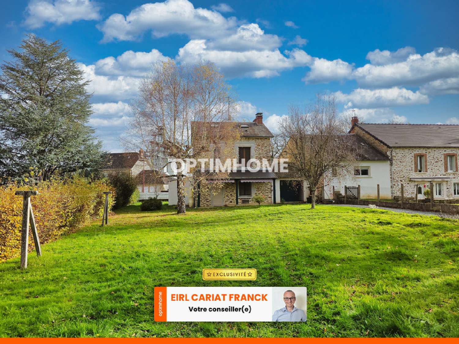 for sale farm Saint-Léger-Bridereix Creuse 3