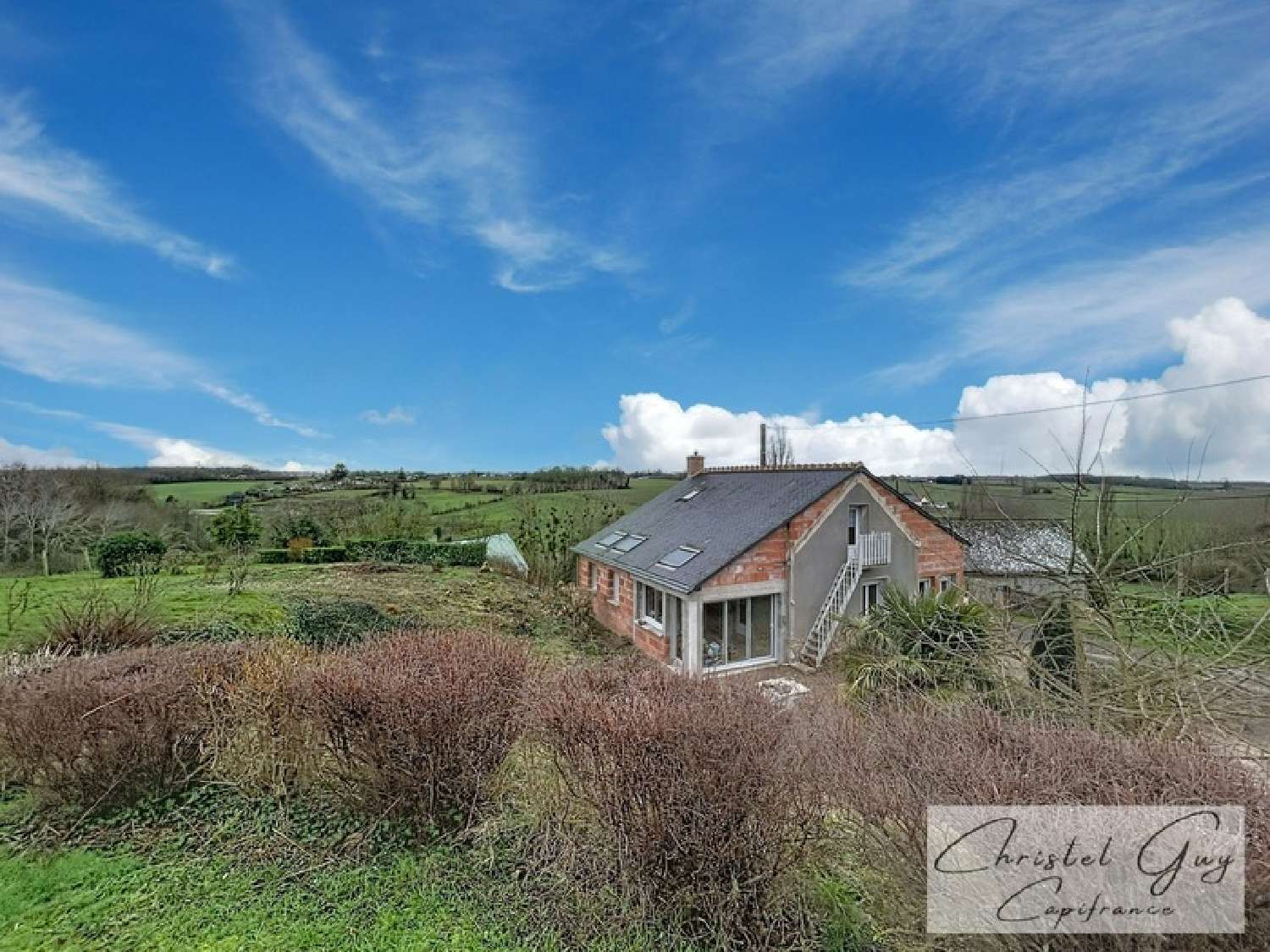 à vendre ferme Saint-Pierre-de-Chevillé Sarthe 1