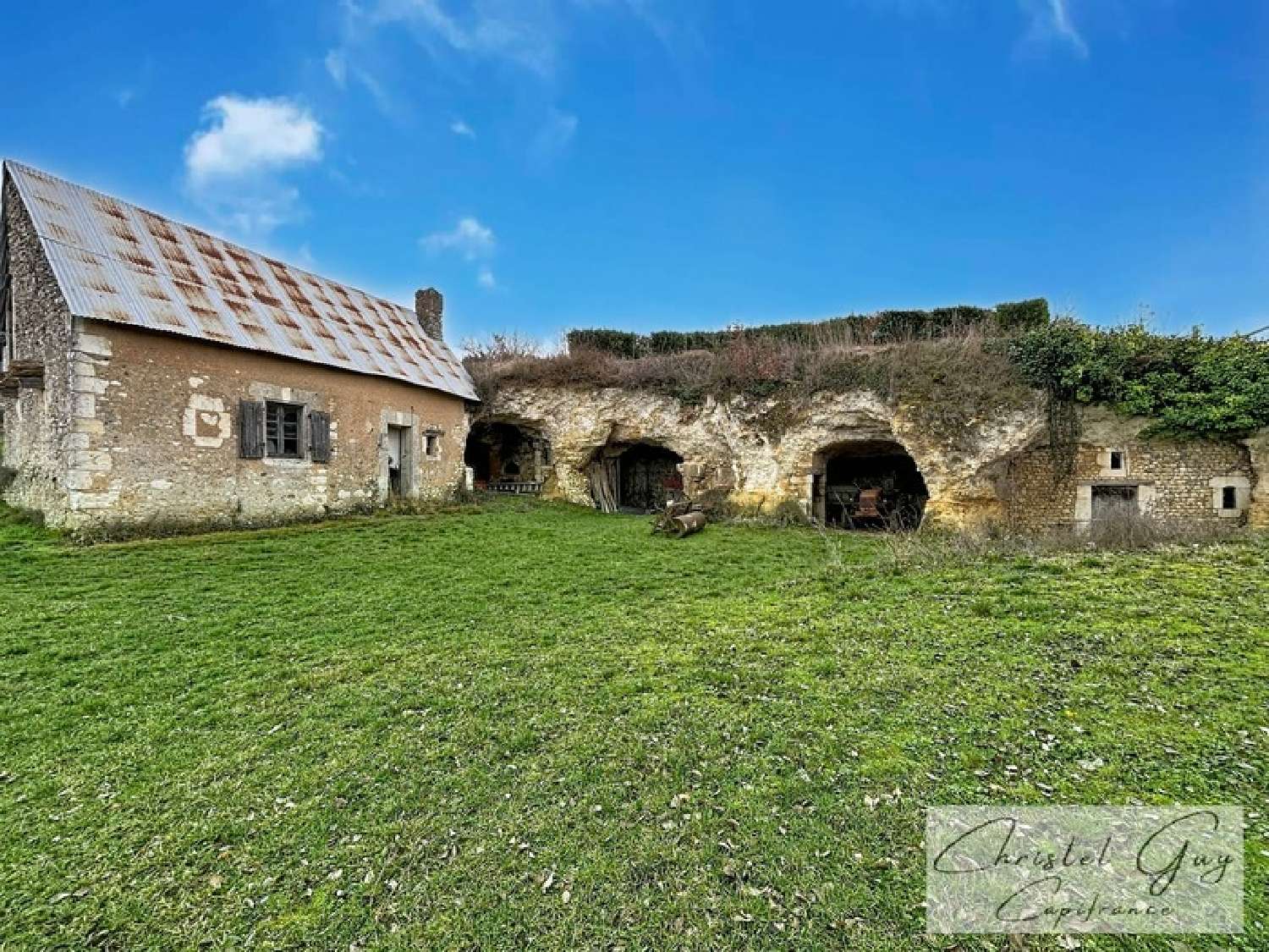 à vendre ferme Saint-Pierre-de-Chevillé Sarthe 4