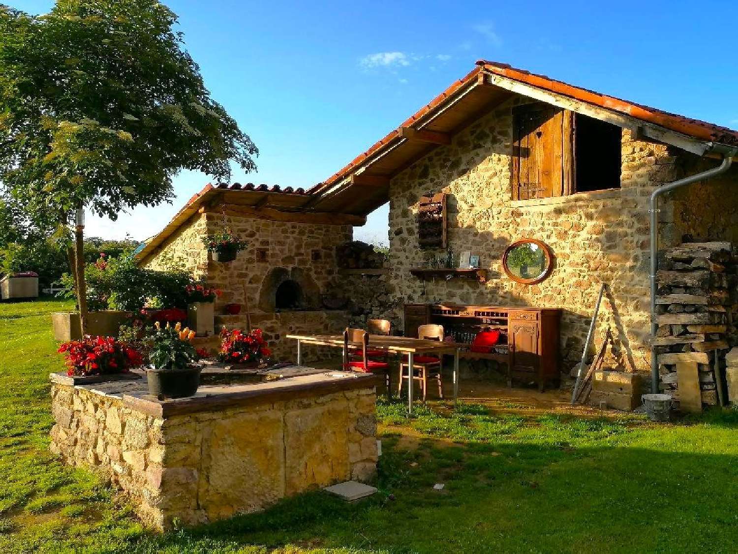  en venta casa rústica Vaureilles Aveyron 3