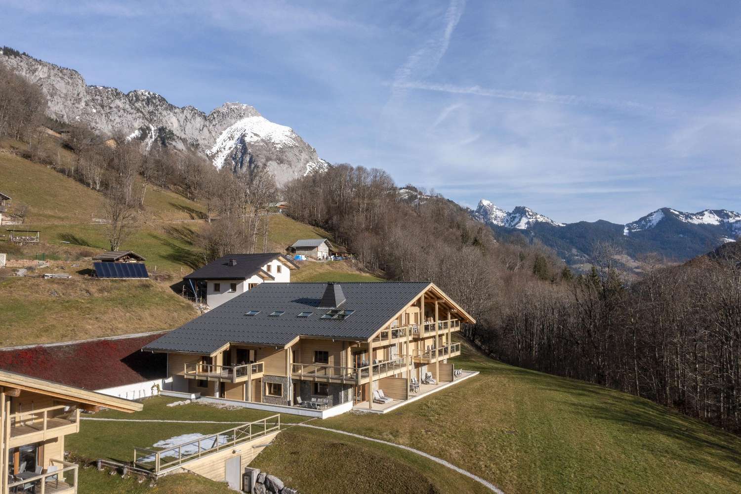  te koop huis Abondance Haute-Savoie 1