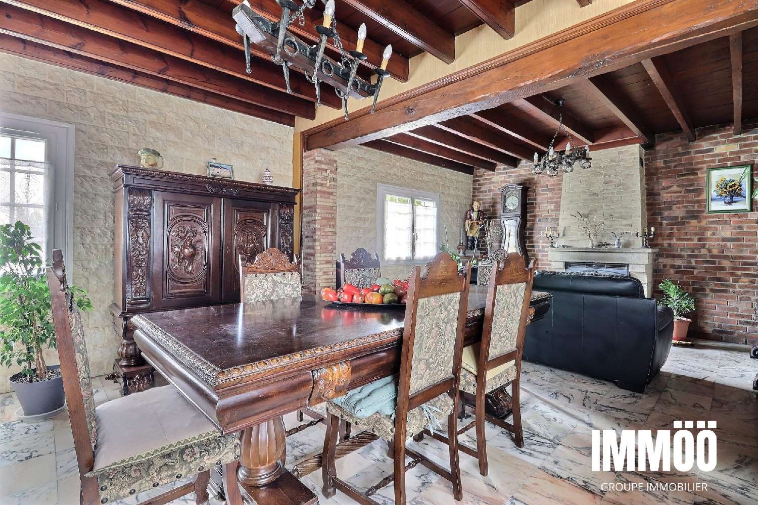  te koop huis Anneville-Ambourville Seine-Maritime 4