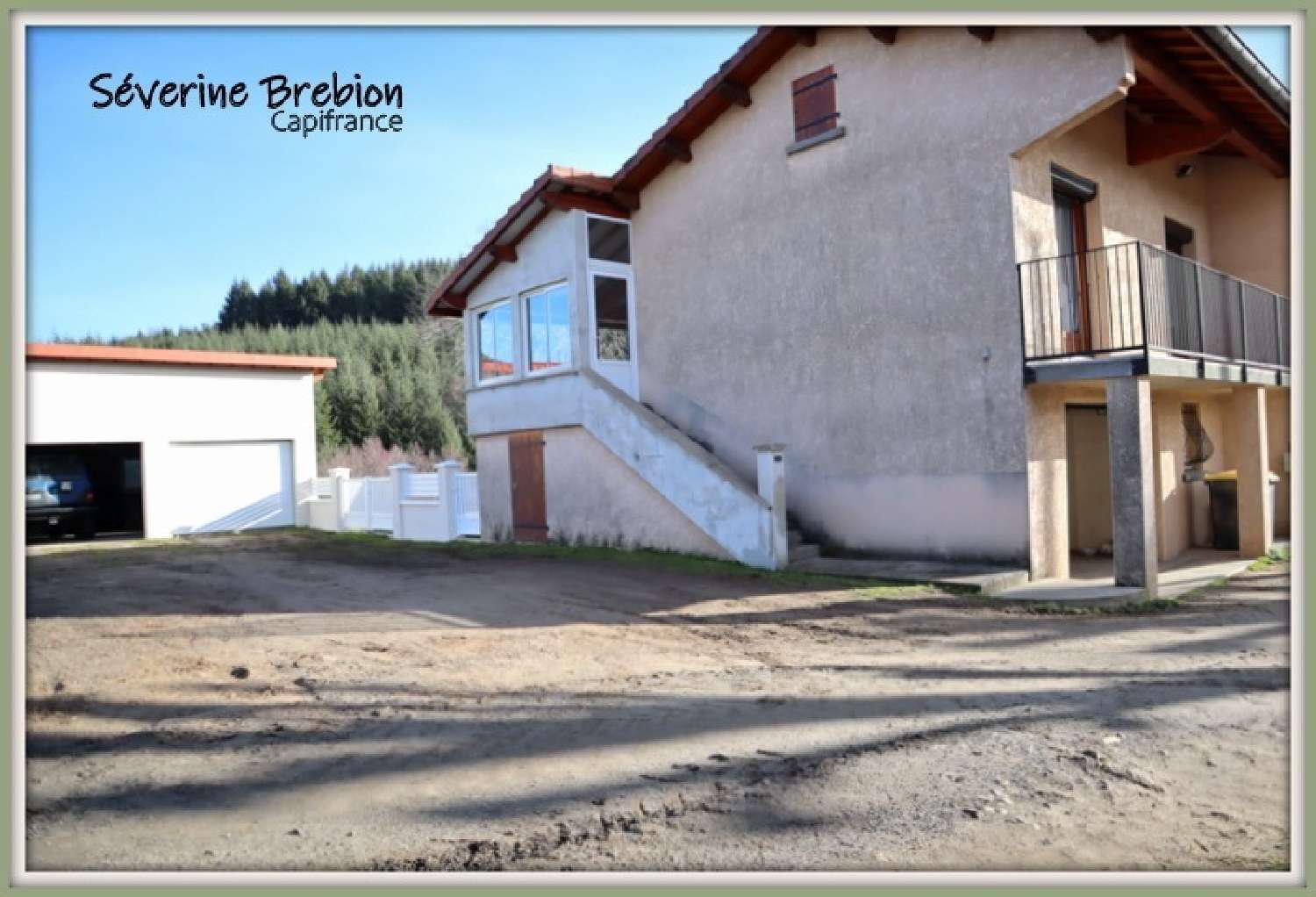 à vendre maison Arconsat Puy-de-Dôme 2
