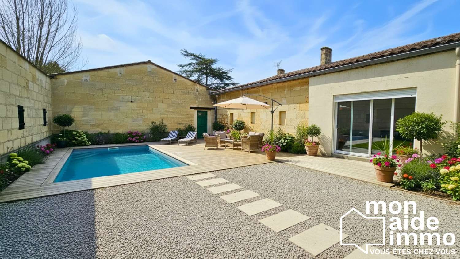  te koop huis Arveyres Gironde 2