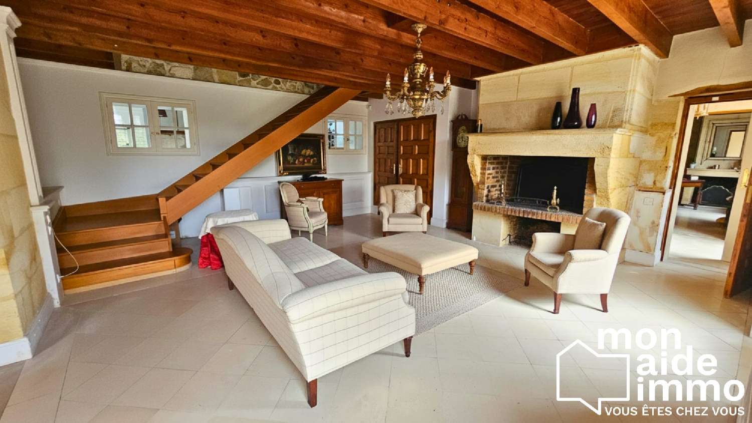  te koop huis Arveyres Gironde 4