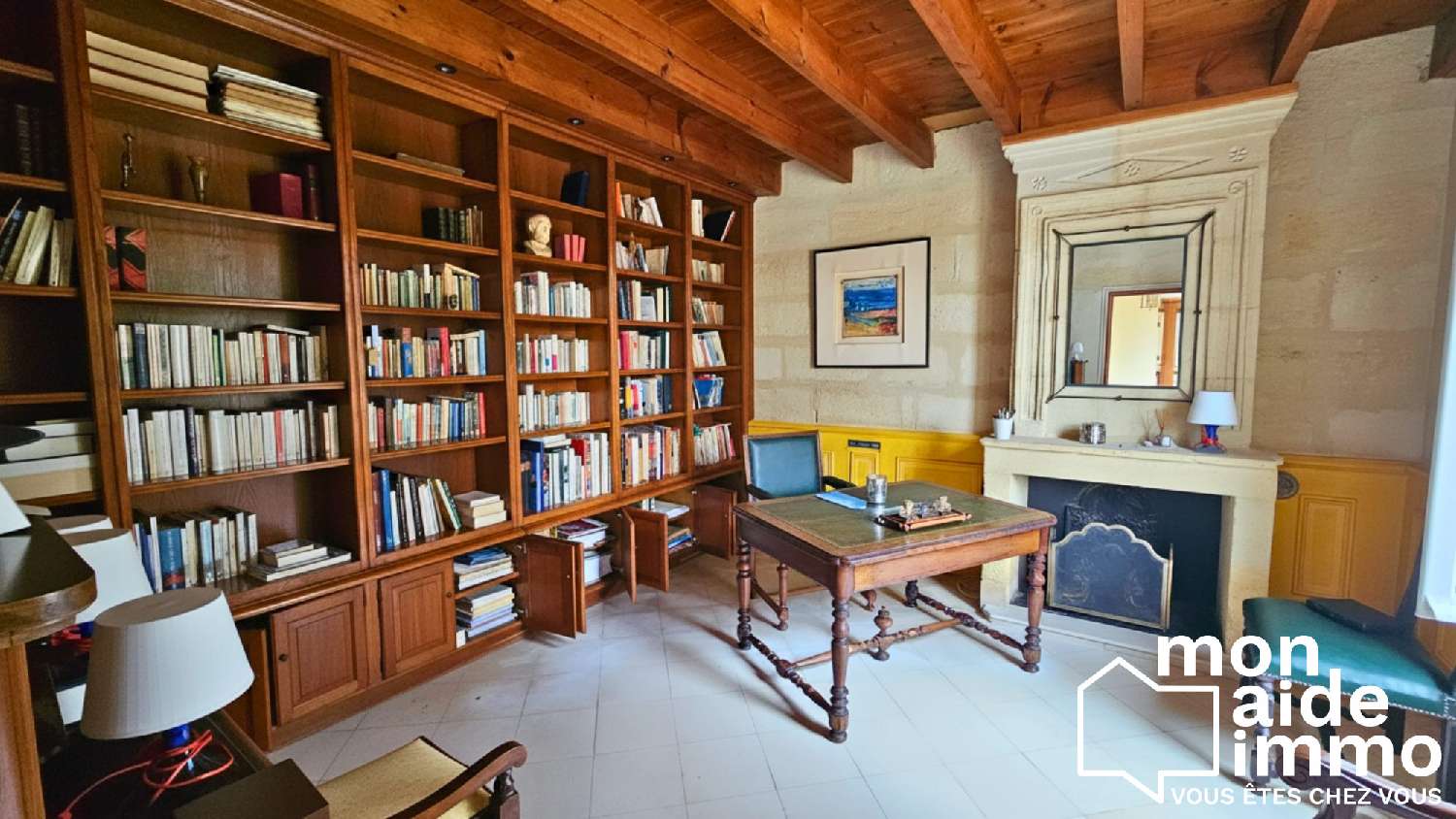  te koop huis Arveyres Gironde 5