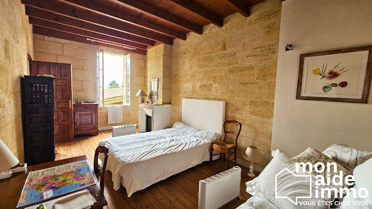  te koop huis Arveyres Gironde 7