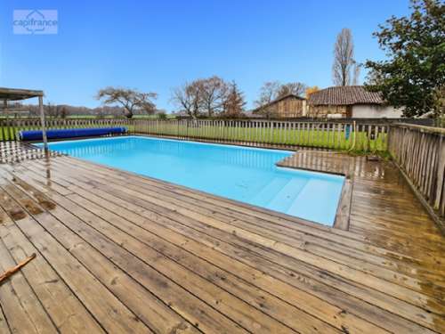 Aubagnan Landes Haus Bild 7246415