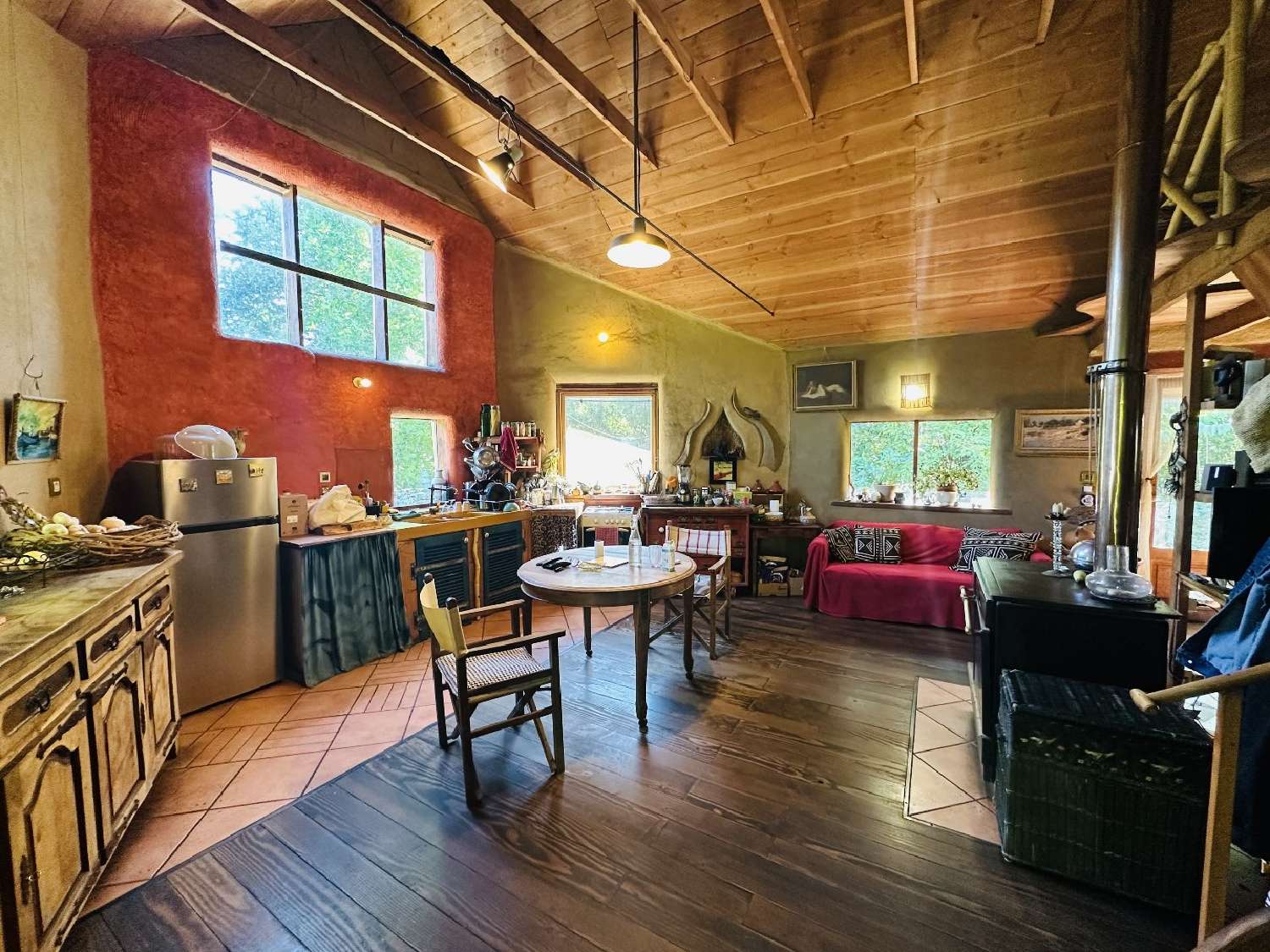  te koop huis Aucazein Ariège 8