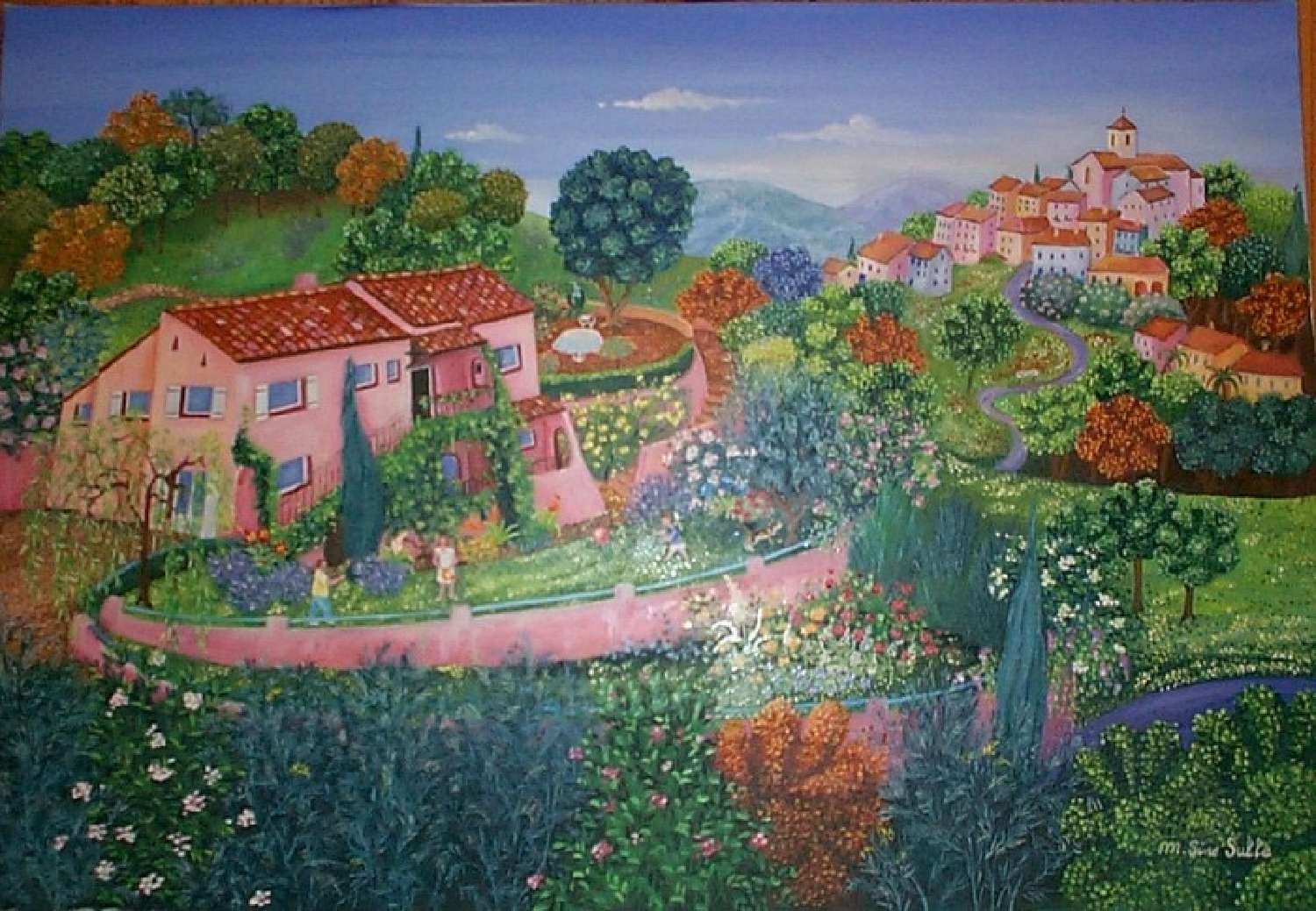  kaufen Haus Auribeau-sur-Siagne Alpes-Maritimes 2