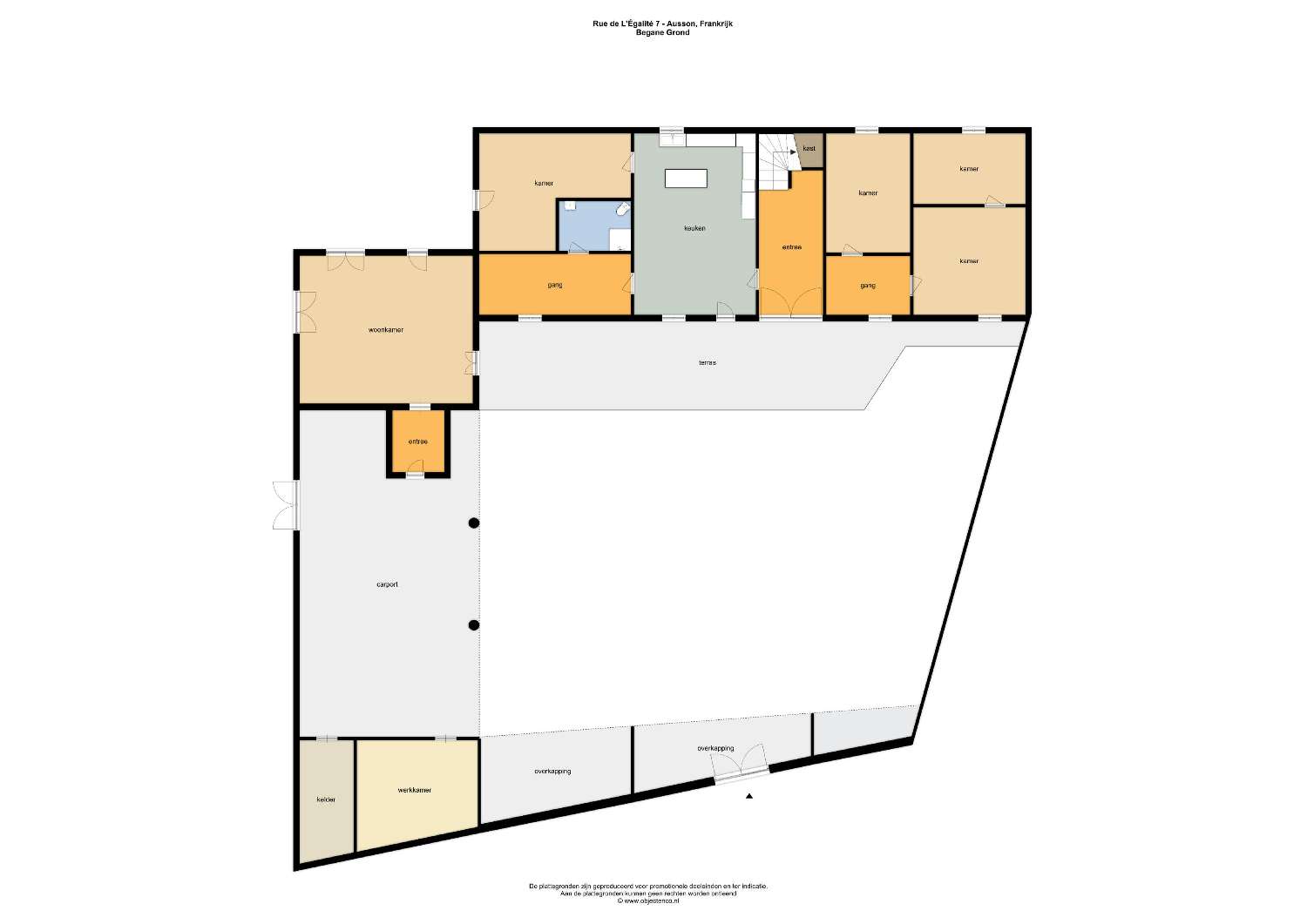  à vendre maison Ausson Haute-Garonne 6