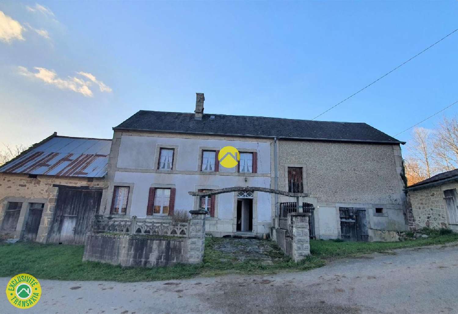  te koop huis Auzances Creuse 1