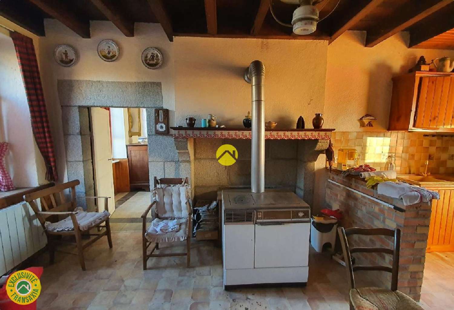  te koop huis Auzances Creuse 2